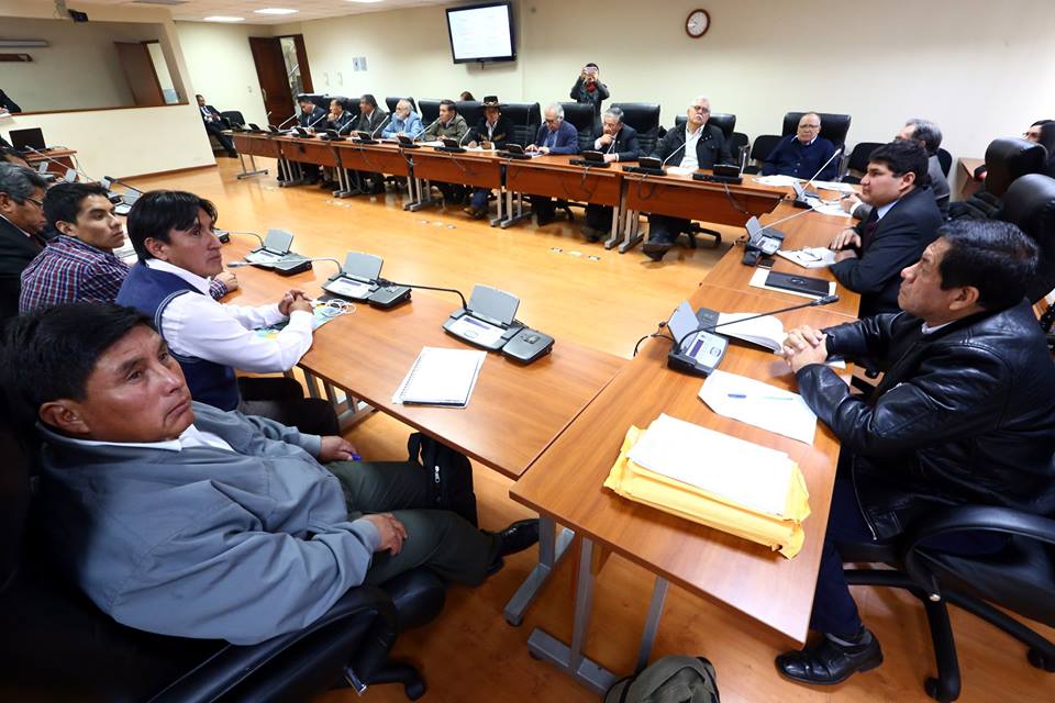 Foto: Despacho Congresal de Horacio Zeballos 